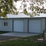 10 X 10 Insulated Garage Door