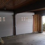 16x8 Roll Up Garage Door