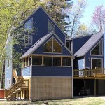 2 Story Garage Addition To Ranch