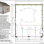 30 X 30 Garage Plans