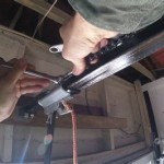 Adjusting The Chain On A Garage Door Opener