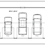 Average Size For 3 Car Garage