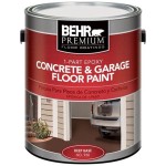 Behr Concrete And Garage 1 Part Epoxy Coating