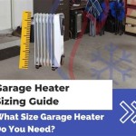 Calculate Heater Size For Garage