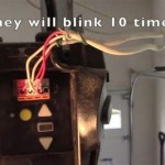 Chamberlain Garage Door Opener Blinks 10 Times