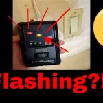 Chamberlain Garage Door Opener Flashing Light Codes