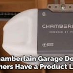 Chamberlain Garage Door Opener Id Number