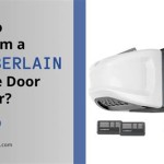 Chamberlain Garage Door Opener Trouble Codes