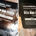 Chamberlain Garage Door Phone Number