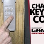 Change Liftmaster Garage Door Code