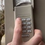 Changing The Code On A Chamberlain Garage Door Opener