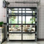 Clear Roll Up Garage Doors