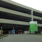 Cleveland Airport Smart Parking Garage