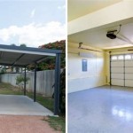 Converting A Carport Into A Garage