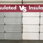 Cost Of Insulated Garage Door Vs Uninsulated