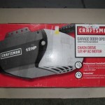 Craftsman 315 Garage Door Opener