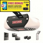 Craftsman Garage Door Opener Half Horsepower