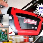 Craftsman Garage Door Openers Troubleshooting