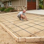 Diy Concrete Pad For Garage