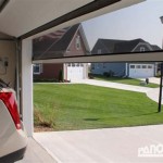 Diy Retractable Garage Door Screen