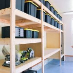 Do It Yourself Garage Shelving Ideas