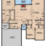 Floor Plans With Bonus Room Above Garage