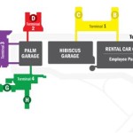 Fort Lauderdale Airport Parking Garage Map