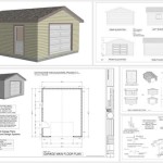 Free Garage Plans And Material List