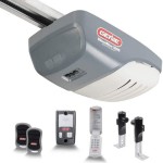 Garage Door Opener Without Chain