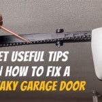 Garage Door Squeaks When Closing