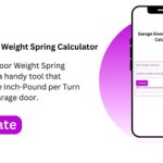 Garage Door Weight Spring Calculator