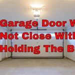 Garage Door Will Close But Not Open