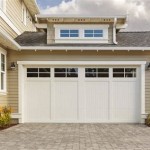 Garage Door With Windows On Top