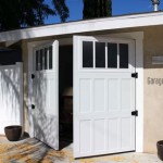 Garage Doors That Swing Out