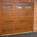 Garage Doors With Pedestrian Door