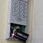 Genie Garage Door Keypad Not Working After Changing Battery