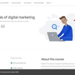Google Digital Garage Fundamentals Of Digital Marketing