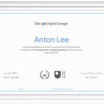 Google Garage Digital Marketing Certification