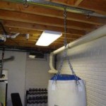 Hanging A Heavy Bag In The Garage