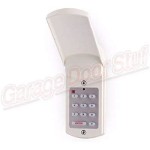 Hard Wired Garage Door Keypad
