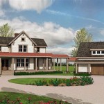 House Plans With Detached Garage With Breezeway