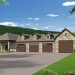 House Plans With Large Garages