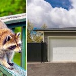 How Do You Get A Raccoon Out Of Your Garage