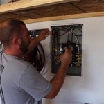 How To Add A 220v Outlet In The Garage