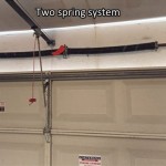 How To Adjust A Double Spring Garage Door