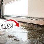 How To Block Water From Coming In Under Garage Door