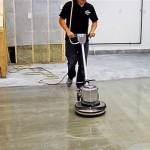 How To Clean A Garage Concrete Floor