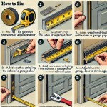 How To Fix Garage Door Gaps On Sides