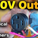 How To Install A 240v Outlet In Garage