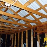 How To Insulate Garage Ceiling Rafters